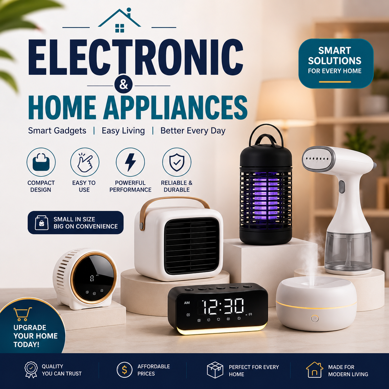 Electronics and home appliances