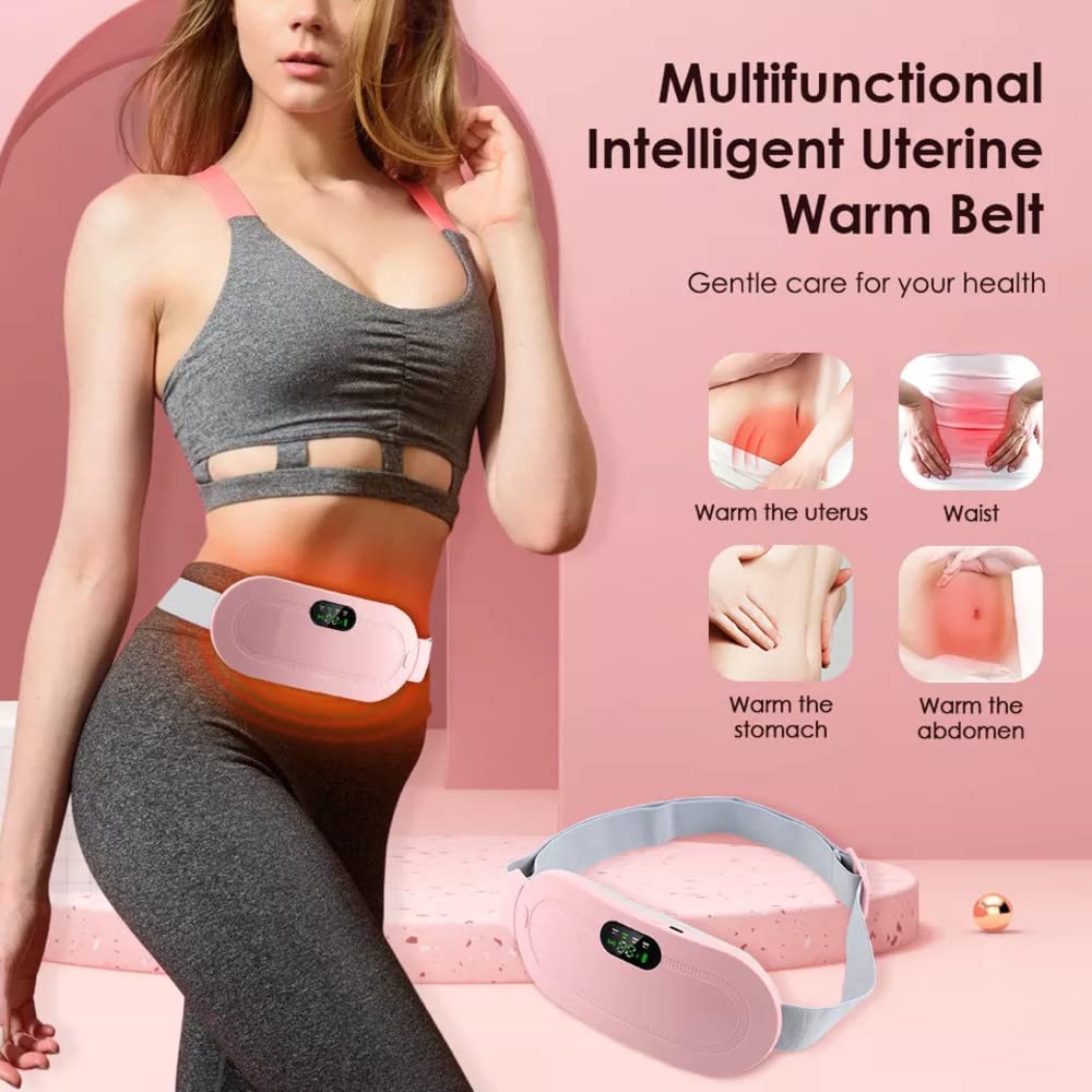 Period Cramp Relief Massager with Heating Pad for Back Pain(free delivery)
