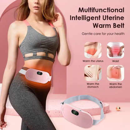 Period Cramp Relief Massager with Heating Pad for Back Pain(free delivery)