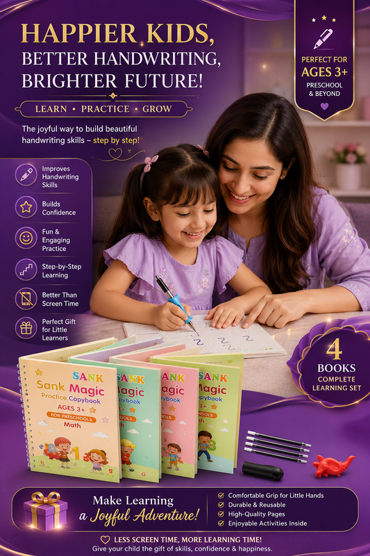 Sank Magic Practice Copybook